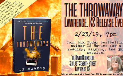 THE THROWAWAYS Lawrence, KS Release Event