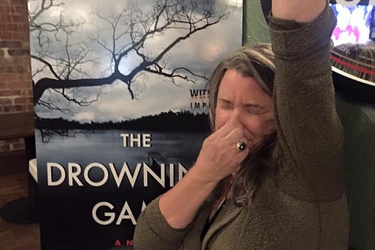 THE DROWNING GAME Release Party